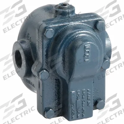 ARMSTRONG INTERNATIONAL Steam Trap: Cast Iron, 3/4 in FNPT, 1,200 lb/hr, 30 psi Max., 353°F Max. - Cast Iron In-line Float & Thermostatic Steam Traps