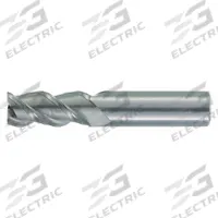 WIDIA HANITA Square End Mill: Carbide, TiCN Coated, 3 Flute, 3/4" Mill Dia, 2-1/4" LOC, 5" OAL (MPN TC4K1319077)
