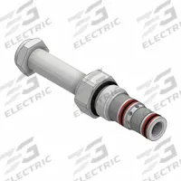 PARKER Spool Valve: Steel, Screw-In, Two Positions, Three-Way, C08-3 Valve Cavity Size, Electrical (MPN DSL083B). Key specifications — attr1012059: DSL083B; attr1250696: DSL083; attr1011660: Polyurethane; attr1011634: Steel; attr1011635: PARKER; attr1011636: Steel; attr1011647: 1.33; attr1011644: C08-3.