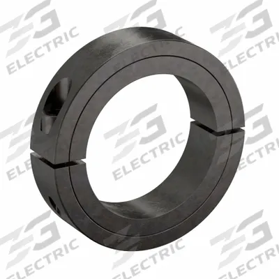 RULAND MANUFACTURING Shaft Collar: 2-Piece, Inch, Round, Clamp On, 3 15/16 in Bore Dia - Heavy-Duty Shaft Collars