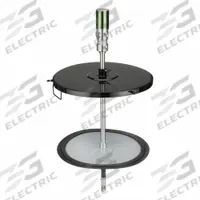 WESTWARD Air Drum Pump: 50:1, 176°F Max. Fluid Temp., Steel (MPN 5TCV3). Key specifications — Brand: WESTWARD; Suction Tube Material: Steel.