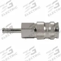 PARKER Quick Connect Socket: 1/4 in Body Size, 1/4 in Hose Fitting Size, Ball, Hose Barb, Male (MPN 25KATF06MPN). Key specifications — Brand: PARKER; Coupling Locking Type: Ball; Hose Fitting Gender: Male.