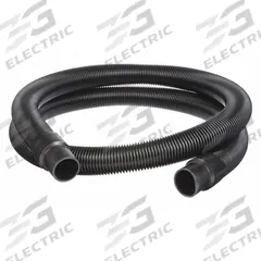 TORNADO Vacuum Hose: 2 in Hose Dia, 10 ft Hose Lg, Plastic, Black (MPN 90312). Key specifications — Material: Plastic; Brand: TORNADO.
