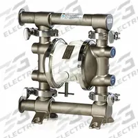 GRACO Food Grade AODD Pump: Stainless Steel, 1 in, Tri-Clamp, 16 gpm, 230.7 ft Max. Head, PTFE Valve (MPN FD5111). Key specifications — Brand: GRACO; Check Valve Material: PTFE; Seat Material: SS.