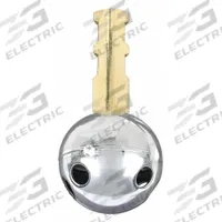 KISSLER Replacement Ball: For Delta-Delex Series, Stainless Steel (MPN PB212S). Key specifications — Compatible Series: Delta-Delex; Compatible Brand: Delta; Product Type: Replacement Ball; Material: Stainless Steel.