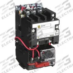 SQUARE D NEMA Magnetic Motor Starter: Non-Reversing, 3 Poles, NEMA Size 0, 18 A, 208V AC Coil (MPN 8536SBO2V08H30). Key specifications — Brand: SQUARE D; Coil Voltage: 208V AC; Phase: Three; Operator: None; Terminal Connection Type: Screw Clamp Terminals; Includes Pilot Light: No; Operator Controls: None; Auxiliary Contacts Included: No Auxiliary Contacts Included.
