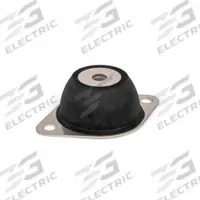 JW WINCO Flange-Mount Vibration Damper: GN 148.3, For Compression Load Type, Natural Rubber, 60A (MPN 148.3-58-M10-A-60-N). Key specifications — Thread Material: Steel; Thread Size: M10; Bumper Material: Natural Rubber; Durometer: 60A.