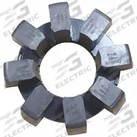 AEROQUIP Die Cage Assembly: 1 1/4 in Max, Gold, 2 Wire/4 Spiral (MPN FT1382-200-M465). Key specifications — attr565002: FT1380; attr565004: Gold; attr666556: 4 Spiral.