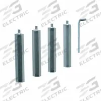 HEIDOLPH Bottle Set Attachment: Bottle Set Attachment, PTFE/Stainless Steel, (4) 0.5 L Bottles (MPN 036303510). Key specifications — Hold Capacity: (4) 0.5 L Bottles; Brand: HEIDOLPH; Material: Stainless Steel; Product Type: Bottle Set Attachment.