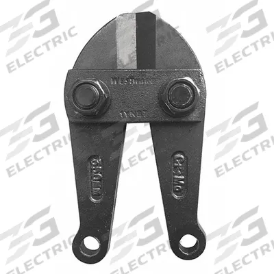 WESTWARD Replacement Bolt Cutter Head: For 3/8 in Max Dia Soft Steel - Bolt Cutter Heads & Accessories