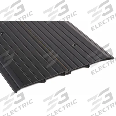 NATIONAL GUARD Door Threshold: Saddle, Aluminum - Saddle Thresholds