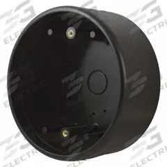 BEA Round Mount Box: Surface Mount Box (MPN 10BOX45RNDSM). Key specifications — Material: Plastic; Brand: BEA; Product Type: Surface Mount Box.