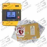 STRYKER PHYSIO-CONTROL Lifepak 1000 ECG Display Defibrillator: LIFEPAK 1000, Soft Case, Stryker (MPN 99425-000023-MD). Key specifications — Shelf Life: 5 yr AED Life; Included CPR Feedback: CPR Feedback Not Included; Battery Type: Li-MnO2; Pads Included: Adult AED Pads; Services Included: Medical Direction.