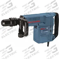 BOSCH Demolition Hammer Kit: Corded, Chipper, SDS-Max, 12.4 ft-lb, 1,890 bpm, 22.5 lb Wt, 120V AC (MPN 11316EVS). Key specifications — attr113892: 120V AC; attr113880: Continuous; attr113860: BOSCH.
