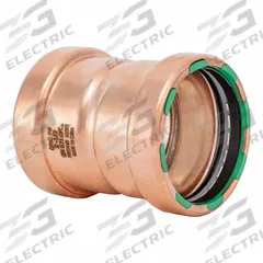 QUICKFITTING SUREPRESS Crimp Coupling: Straight, 2 1/2 in CTS x 2 1/2 in CTS size, Copper (MPN SPWC77R). Key specifications — Brand: QUICKFITTING SUREPRESS; Series: SurePress®; Broad - Material for Bullet: Copper Or Bronze; Brand - Broad: QUICKFITTING SUREPRESS.