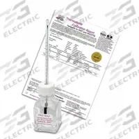 FRIO-TEMP Bottle Thermometer: -90°C to 25°C, +/-1°C/+/-2.5°C Below -40°C/+/-2°C from -1 and -40°C (MPN B60200-0500). Key specifications — Bottle Fill Medium: Glass Beads; Temperature Units: Celsius; Accuracy: +/-1°C; Brand: FRIO-TEMP.