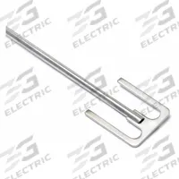 VELP SCIENTIFIC Stirring Shaft: Stirring Shaft, 1/4 in Shaft Dia, 15 3/4 in Shaft Lg, Anchor (MPN A00001311). Key specifications — Brand: VELP SCIENTIFIC; Blade Shape: Anchor.