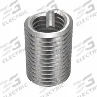 HELI-COIL Helical Insert: Tangless Tang Style, Free-Running, 1/4"-28 Thread Size, Plain, 100 PK (MPN AT1191-4C500). Key specifications — Material Grade/Class: 18-8; Thread Direction: Right Hand; STI Tap Size: 1/4"-28; Compatible Material: Metal; System of Measurement: Inch; Brand: HELI-COIL; Tensile Strength: 200,000 to 250,000 psi; Thread Type: Fine.
