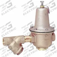 WATTS Water Pressure Regulator: FNPT x FNPT, 1/2 in Pipe Size, Brass, 25 psi to 75 psi, NPT x NPT (MPN 1/2 LF223-S). Key specifications — Brand: WATTS; Low-Lead Compliance: Low-Lead Compliant.