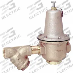 WATTS Water Pressure Regulator: FNPT x FNPT, 1/2 in Pipe Size, Brass, 25 psi to 75 psi, NPT x NPT (MPN 1/2 LF223-S). Key specifications — Brand: WATTS; Low-Lead Compliance: Low-Lead Compliant.
