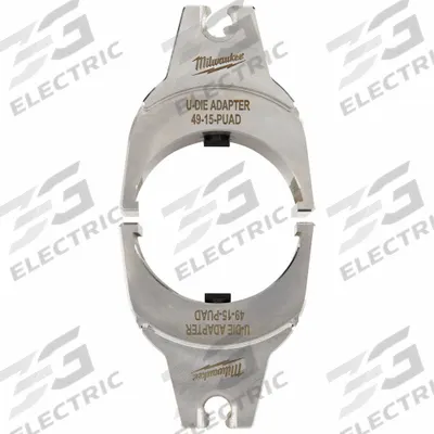 MILWAUKEE Die Adapter: For 2679-20, U-Die - Milwaukee Crimper Jaws & Dies