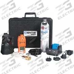 INDUSTRIAL SCIENTIFIC Multi-Gas Detector: IP66/IP67, INDUSTRIAL SCIENTIFIC Ventis MX4, Lithium Ion (MPN VK-K1032111111). Key specifications — Gas Detected: LEL; Housing Color: Orange; Battery Chemistry: Lithium Ion.