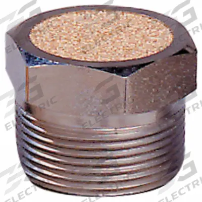ARROW PNEUMATICS Breather Vent: 1/4 in BSP, 40 micron, 150 psi Max Op Pressure - Pneumatic Breather Vents