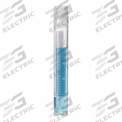 APPROVED VENDOR Cryogenic Vial: Cryogenic, Polypropylene, 5 mL, 12.2 mm Body Dia, Sterile - Plastic Cryogenic Vials
