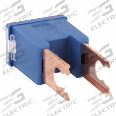 BUSSMANN Automotive Fuse: FLM Series, Blue, Male, Cartridge, Fast-Acting, 100 A - Male Fast-Acting Fuses