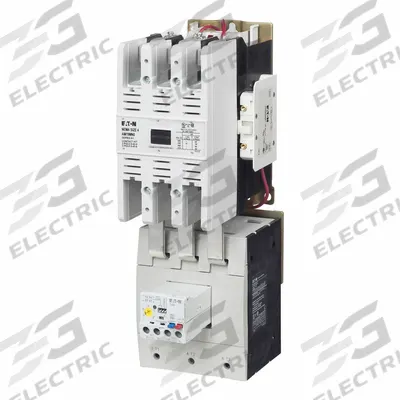 EATON Magnetic Motor Starter: Non-Reversing, 3 Poles, NEMA Size 4, 135 A - Non-Reversing Starters with Electronic Overloads