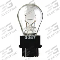 APPROVED VENDOR Incandescent Bulb: Incandescent, Plastic Wedge Double Filament (W2.5x16q), (S) Sign (MPN 3457NA-10PK). Key specifications — Brand: APPROVED VENDOR; Voltage: 14V AC; Bulb Shape: S8; Light Color: Amber; Trade Number: 3457NA.
