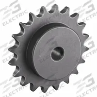 TRITAN Roller Chain Sprocket: One-Sided Hub, For Single Strands, 80, 20 Teeth, 6.392 in Pitch Dia (MPN 80B20H X 1 MPB). Key specifications — Brand: TRITAN.