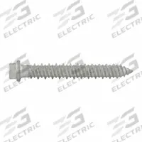 DEWALT Screw Anchor: 2 3/4 in Overall Lg, 1/4 in Dia, Steel, Stalgard®, Hex, Hex, Steel, 1,000 PK (MPN DFM5ELG492). Key specifications — Finish: Stalgard®; Material Grade/Class: Case Hardened; System of Measurement: Inch; Brand: DEWALT; Screw Anchor Type: Concrete Anchor Screw.