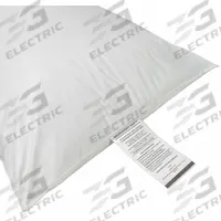 R & R TEXTILE Pillow: Vinyl, 25 in Overall Lg, 18 in Overall Wd, 16 oz Fill Wt, Microvent Fiber (MPN X11501). Key specifications — Brand: R & R TEXTILE.