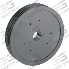 APPROVED VENDOR V-Belt Pulley: C240, 4 Groove, 24.4 in OD, Bushed Bore, F, For C/CX Belt Section (MPN 4C240F). Key specifications — Pulley Industry Number: C240; Pitch Diameter: 24 in (C); For Belt Section (broad, with similar types): C or CX.