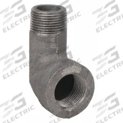 ANVIL Metal Pipe Elbow: 2 in x 2 in, Female NPT Threaded x Male NPT Threaded, 1,500 psi @ 150° F (MPN 0310508809). Key specifications — Maximum Operating Pressure: 1,500 psi @ 150° F; (DO NOT SEND) Manufacturer Location: Made in USA.