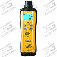 FIELDPIECE CO Detector: Built in Sensors/Hands Free Operation/One-Handed Operation, Carbon Monoxide (MPN SCM4). Key specifications — attr1000617: SCM4; attr1000624: FIELDPIECE; attr1000625: Not Certified; attr1000626: LCD with Backlight; attr1000629: Calibrate to Ambient Quickly with the Zero Button; attr1000647: ±5% or ±1 ppm (0 to 15 ppm Carbon Monoxide); attr1000648: Battery; attr1000653: Gas Analysis.