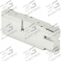 AVENTICS Solenoid Air Control Valve: Series 503, Double Solenoid, Four-Way / Three-Position, 24V DC (MPN R503A2B50MA00F1). Key specifications — attr1076561: Double Solenoid; attr1076507: Plug-In; attr1076497: AVENTICS; attr1076498: Exhaust; attr1093096: Solenoid Coil Included; attr1076556: 24V DC; attr1076524: Remote Pilot; attr1076537: Non-Locking.