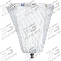 PIG Leak Diverter Tarp: Straps Leak Diverter Mounting, Polyester/PVC, Clear (MPN TLS248-CL). Key specifications — Diverter Material: PVC; Diverter Color: Clear; Leak Diverter Mounting Style: Straps; Brand: PIG.