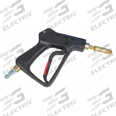APPROVED VENDOR Pressure Washer Spray Gun: 5,000 psi, 12 gpm, 302°F Max Temp - Spray Guns & Combination Kits