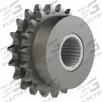 BREWER MACHINE & GEAR Idler Sprocket: For 80 Chain Size, Steel, 13 Teeth, 4.66 in Outside Dia. (MPN D80B13F). Key specifications — Bearing Type: Needle Roller; Brand: BREWER MACHINE & GEAR; Bore System of Measurement: Inch.