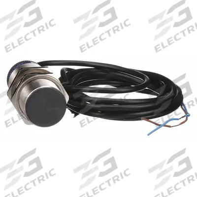 TELEMECANIQUE SENSORS Inductive Cylindrical Proximity Sensor: Non-Terminated Cable, Unshielded - Cylindrical Sensors with Non-Terminated Cables