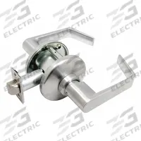 TOWNSTEEL Door Lockset: Office Lever Locksets, Chrome, ADA Compliant, SFIC (MPN CEI-109-S-626). Key specifications — attr1024149: Not Ligature-Resistant; attr1011488: TOWNSTEEL; attr1024446: F109; attr1011524: No Message; attr1011506: Sentinel; attr1011485: Yes; attr1059461: Satin Chromium-Plated : Stainless Steel.