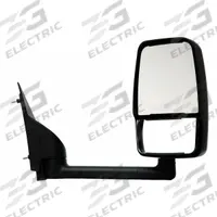 Express Van Mirror - Split Glass: Rectangular, Flat and Convex, For Passenger Vehicle Side (MPN 718388-5). Key specifications — Mirror Profile: Flat and Convex; Shape: Rectangular; Mirror Size: 16 in x 7 in; For Vehicle Side: Passenger; Heated: No; Motorized: No; Brand: VELVAC.