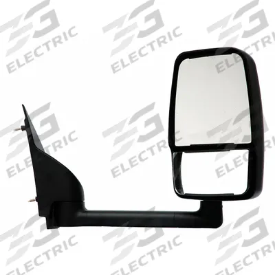 VELVAC Express Van Mirror - Split Glass: Rectangular, Flat and Convex - Rectanglar Mirrors