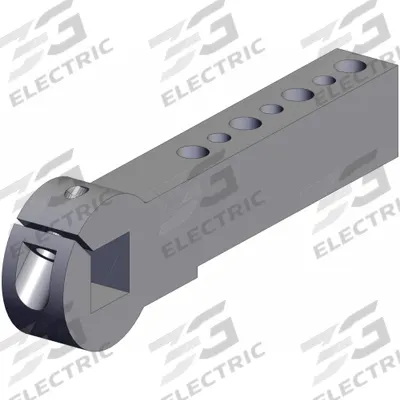 SMC Pneumatic Clamp Arm: Mfr Part # CKZ-63A008 - Accessories for Compact Power Clamp Cylinders