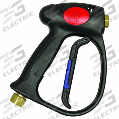 APPROVED VENDOR Pressure Washer Spray Gun: 4,500 psi, 8 gpm, 320°F Max Temp - Spray Guns & Combination Kits