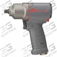 INGERSOLL RAND Air Impact Wrench: Full-Size, 3/8 in Drive, Pistol-Grip, Square, 1/4 in NPT Air Inlet (MPN 2115PTiMAX). Key specifications — attr1321013: NPT; attr1321026: No; attr1321019: Full-Size; attr1321030: INGERSOLL RAND; attr1321012: Standard; attr1321025: Square.