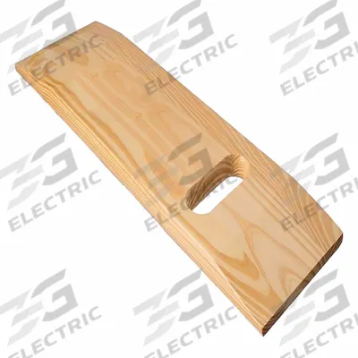 DMI Rescue Board: 440 lb Patient Load Capacity, 24 in L x 3/4 in W x 8 in H - Boards for Patient Transfer
