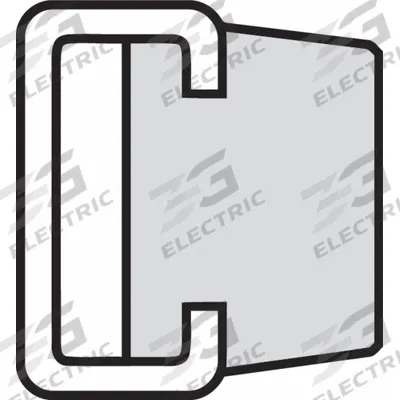 FENNER DRIVES Belt Guide: 10 ft Overall Lg, 0.79 in Overall Ht, 0.56 in Overall Wd - General Purpose UHMW Guide Rails